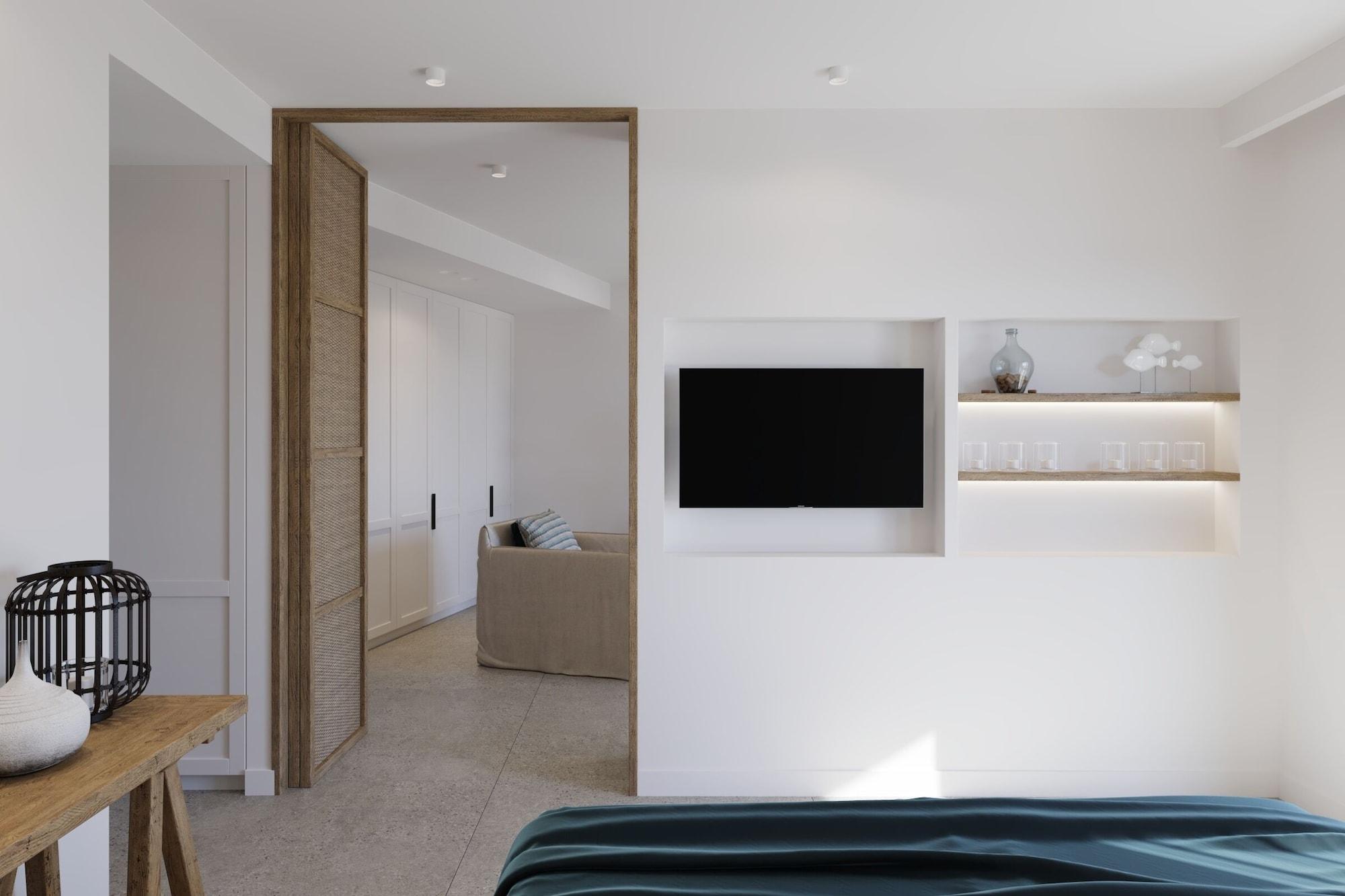 Windmill Bay Hotel Аргаси Экстерьер фото