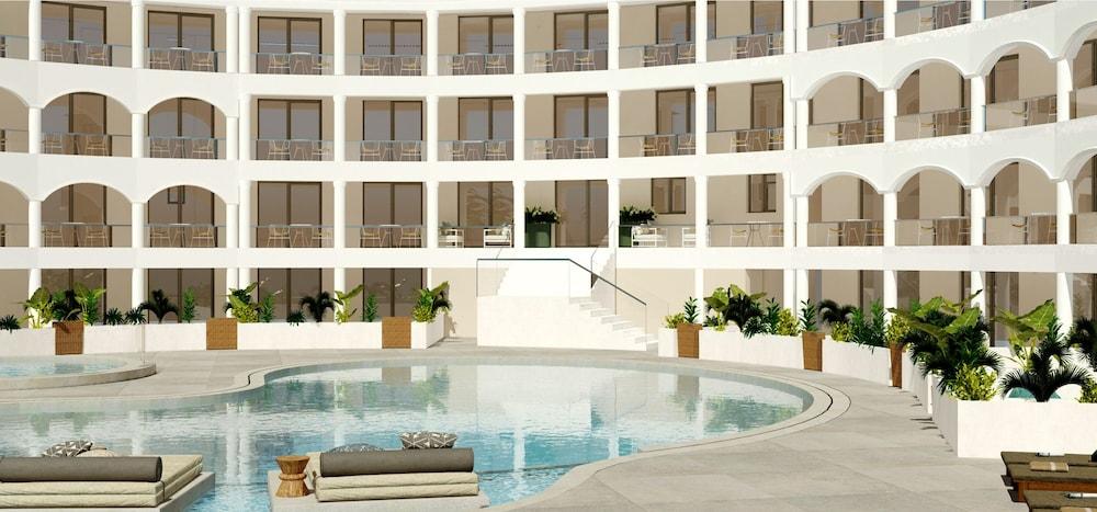 Windmill Bay Hotel Аргаси Экстерьер фото