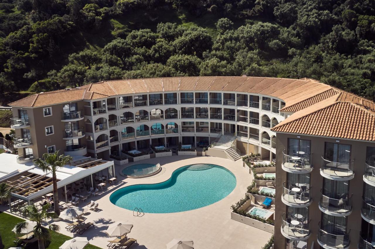 Windmill Bay Hotel Аргаси Экстерьер фото