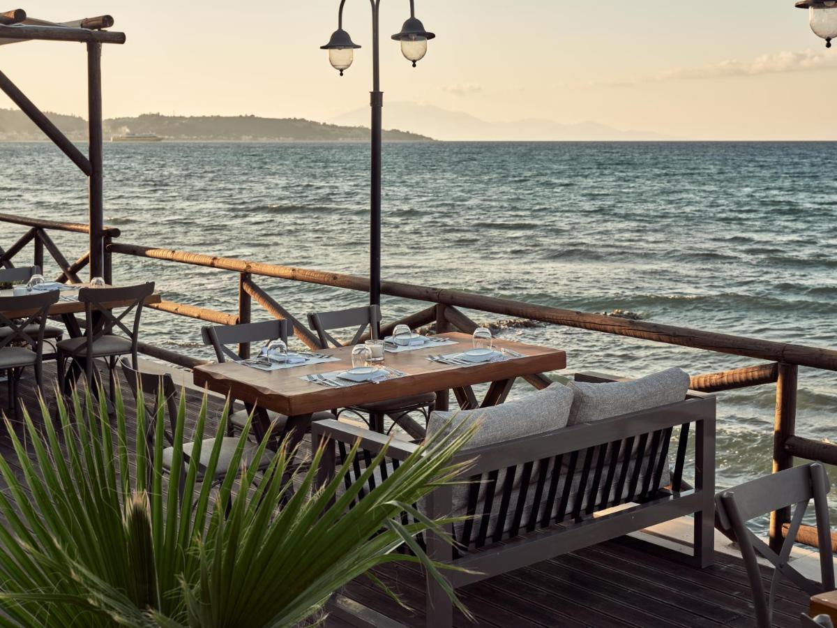 Windmill Bay Hotel Аргаси Экстерьер фото