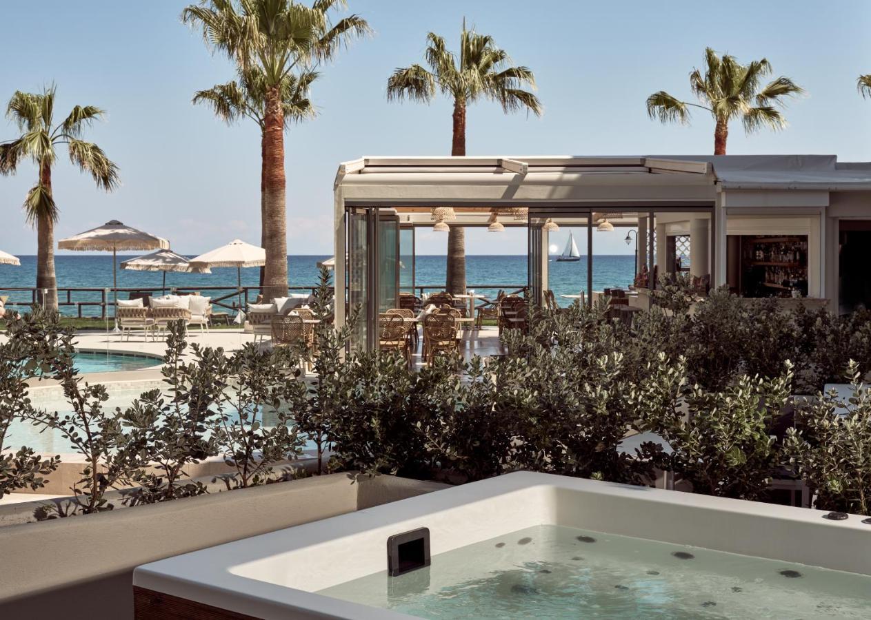 Windmill Bay Hotel Аргаси Экстерьер фото