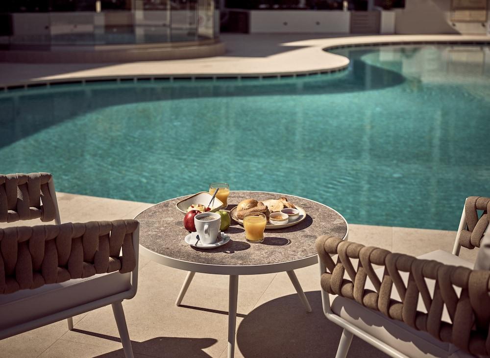 Windmill Bay Hotel Аргаси Экстерьер фото