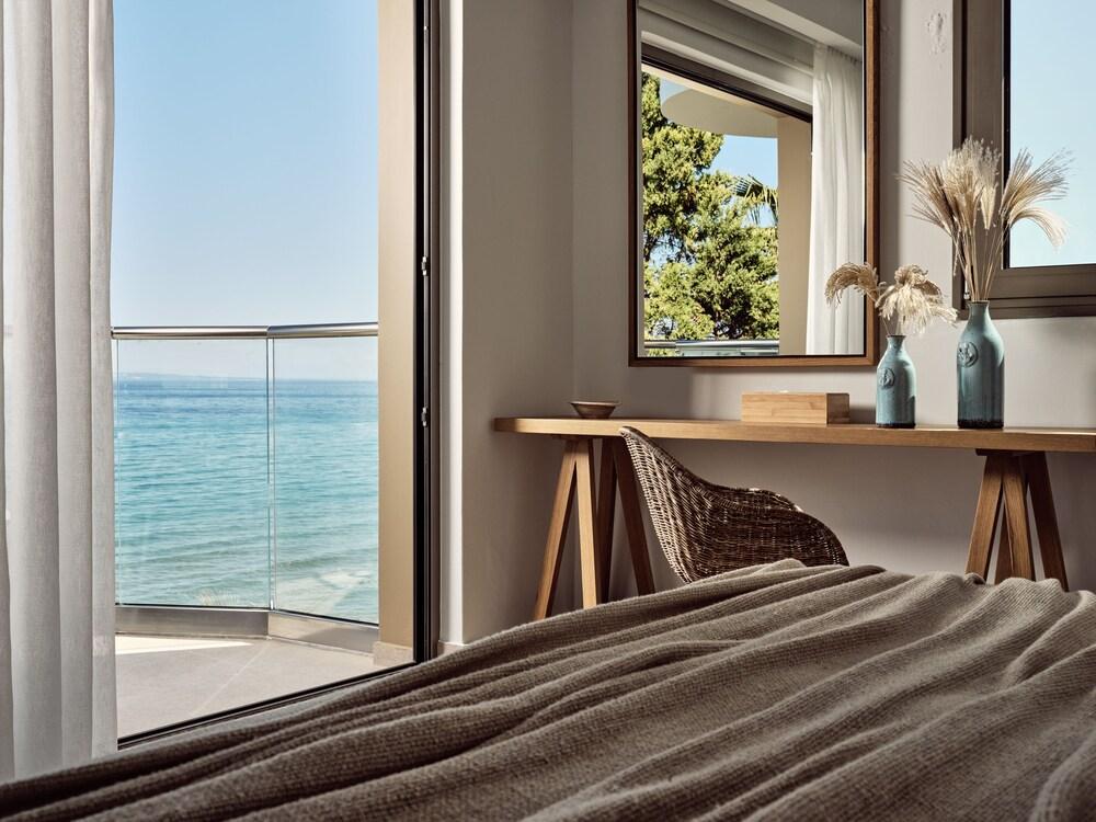 Windmill Bay Hotel Аргаси Экстерьер фото